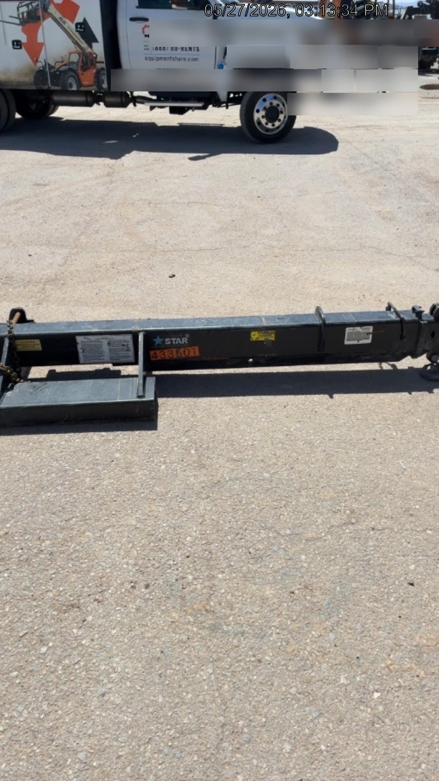 2024 STAR INDUSTRIES M1360B - Star JIB Boom