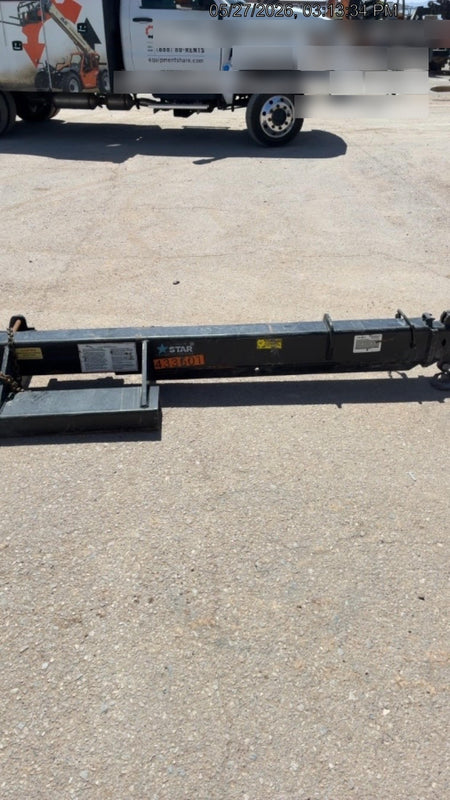 2024 STAR INDUSTRIES M1360B - Star JIB Boom
