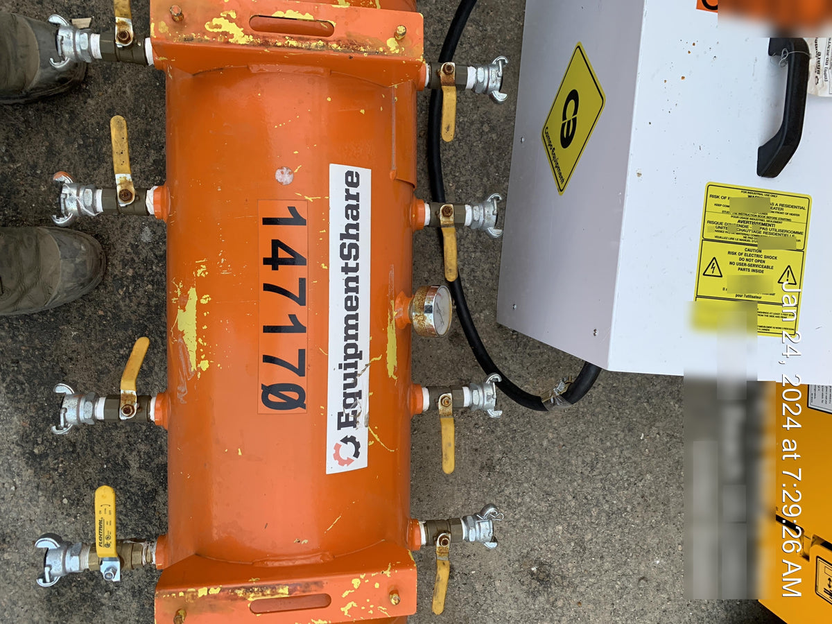 2021 MICHIGAN PNEUMATIC HV-15G-8P-ES