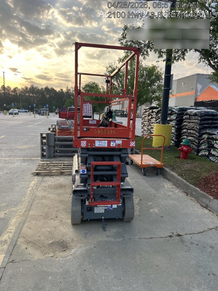 2025 SKYJACK SJ3226
