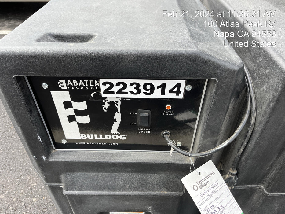 2022 ABATEMENT TECHNOLOGIES BD2KM