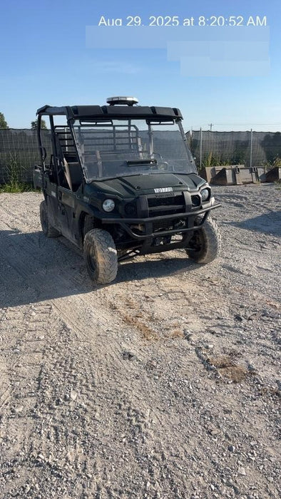 Kawasaki MULE PRO-DX Diesel, 6-Seater, Canopy