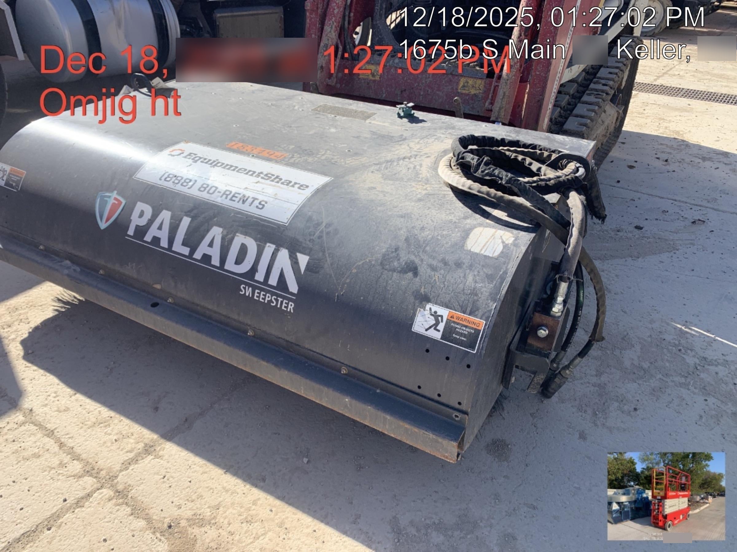 2021 PALADIN Sweepster SB72