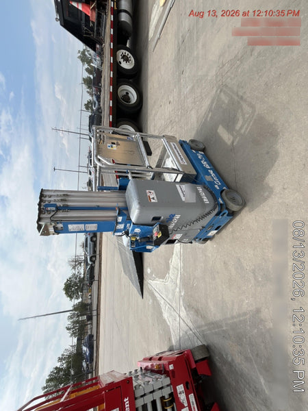 2021 GENIE GR-20
