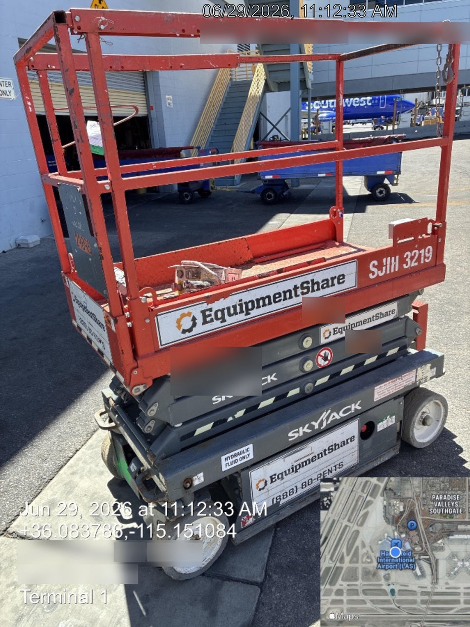 2019 Skyjack SJIII-3219 Standard w/Trojan Batteries