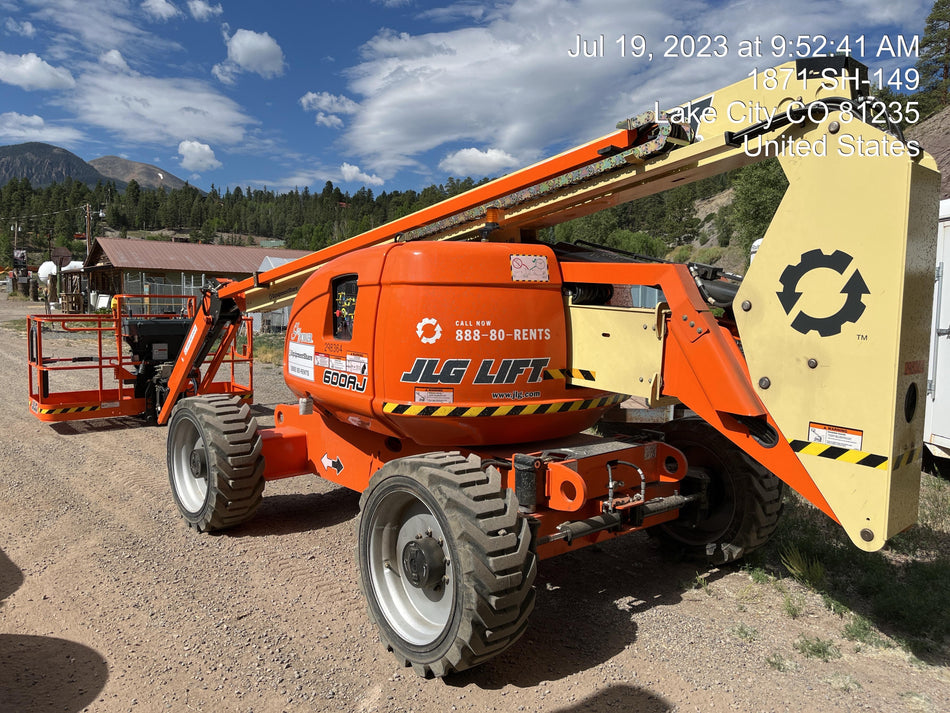 2023 JLG 600AJ