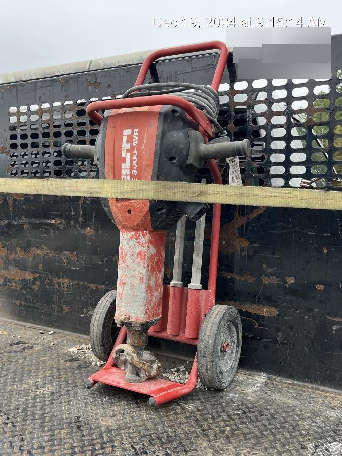 2019 HILTI TE 3000-AVR