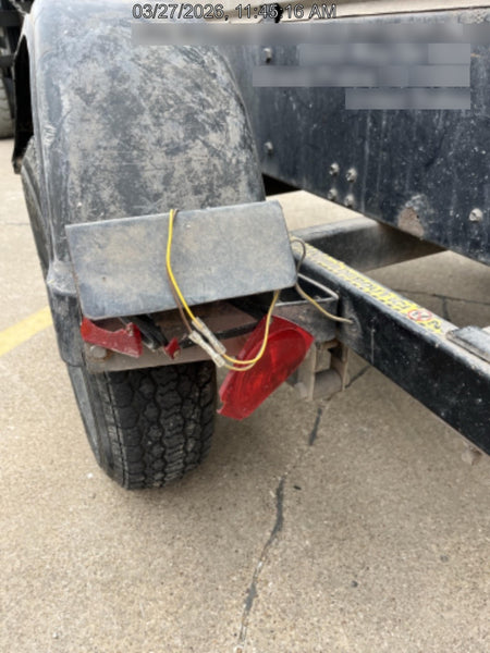 2018 Lincoln Electric Vantage 322 Lincoln Vantage 322 Welder Ready Pak 3 - Vantage 322, Trailer, Fender and light kit, Cable rack