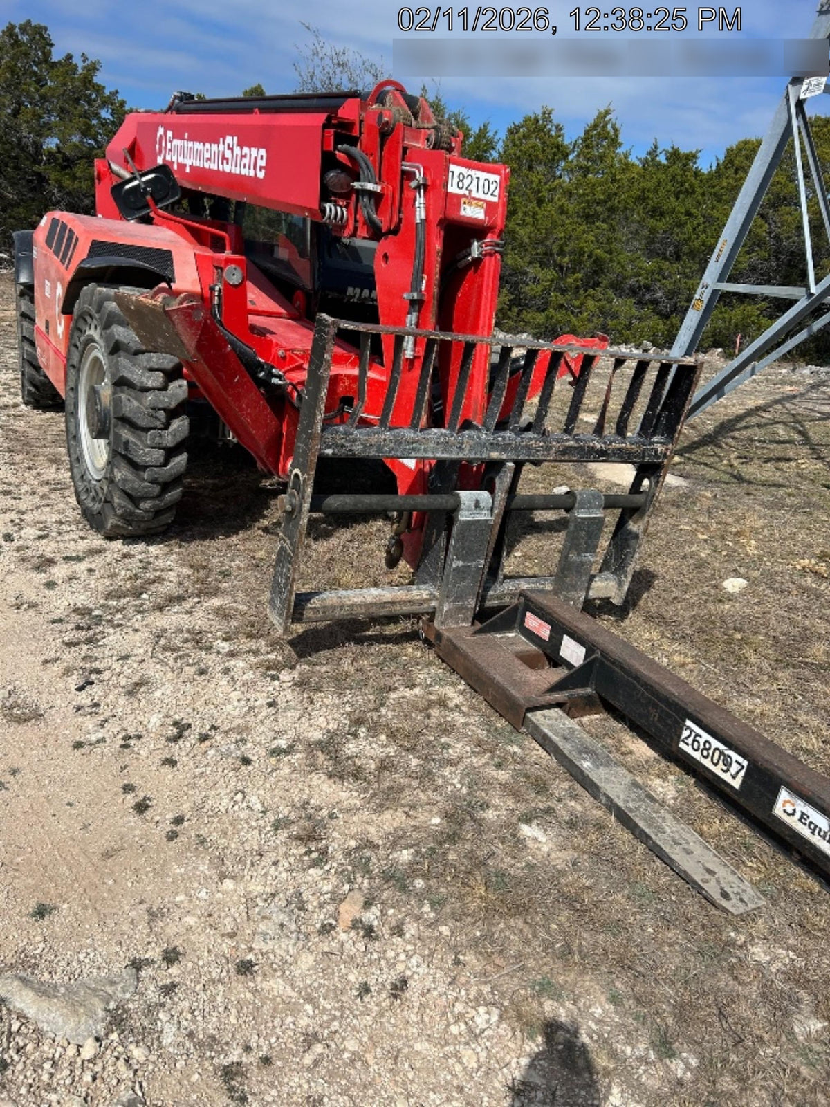 2022 ARROW MATERIAL HANDLING CE60-TH-STP