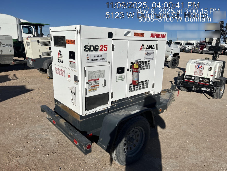 2022 AIRMAN SDG25S-8E1