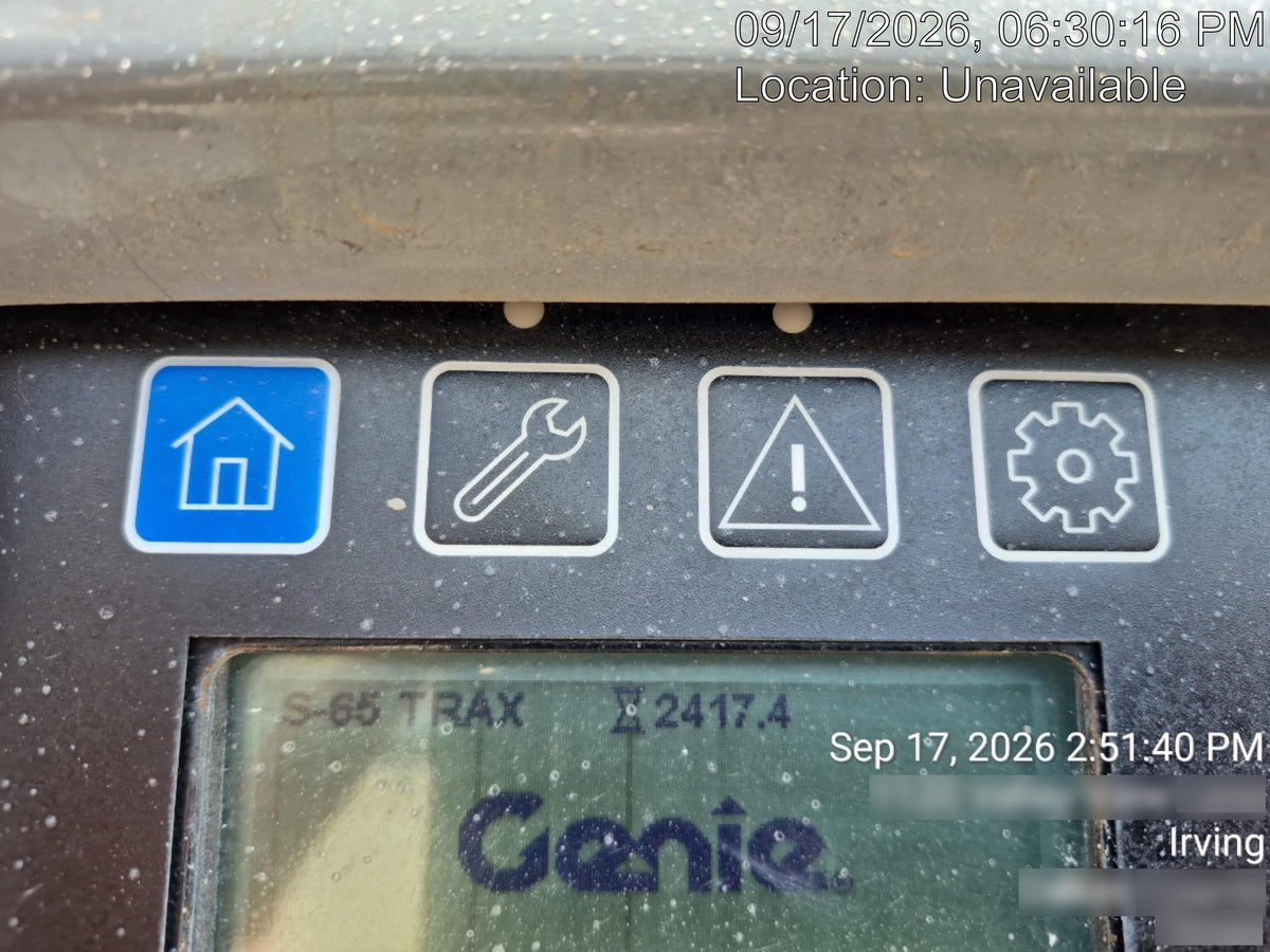 2023 GENIE S-65 TRAX