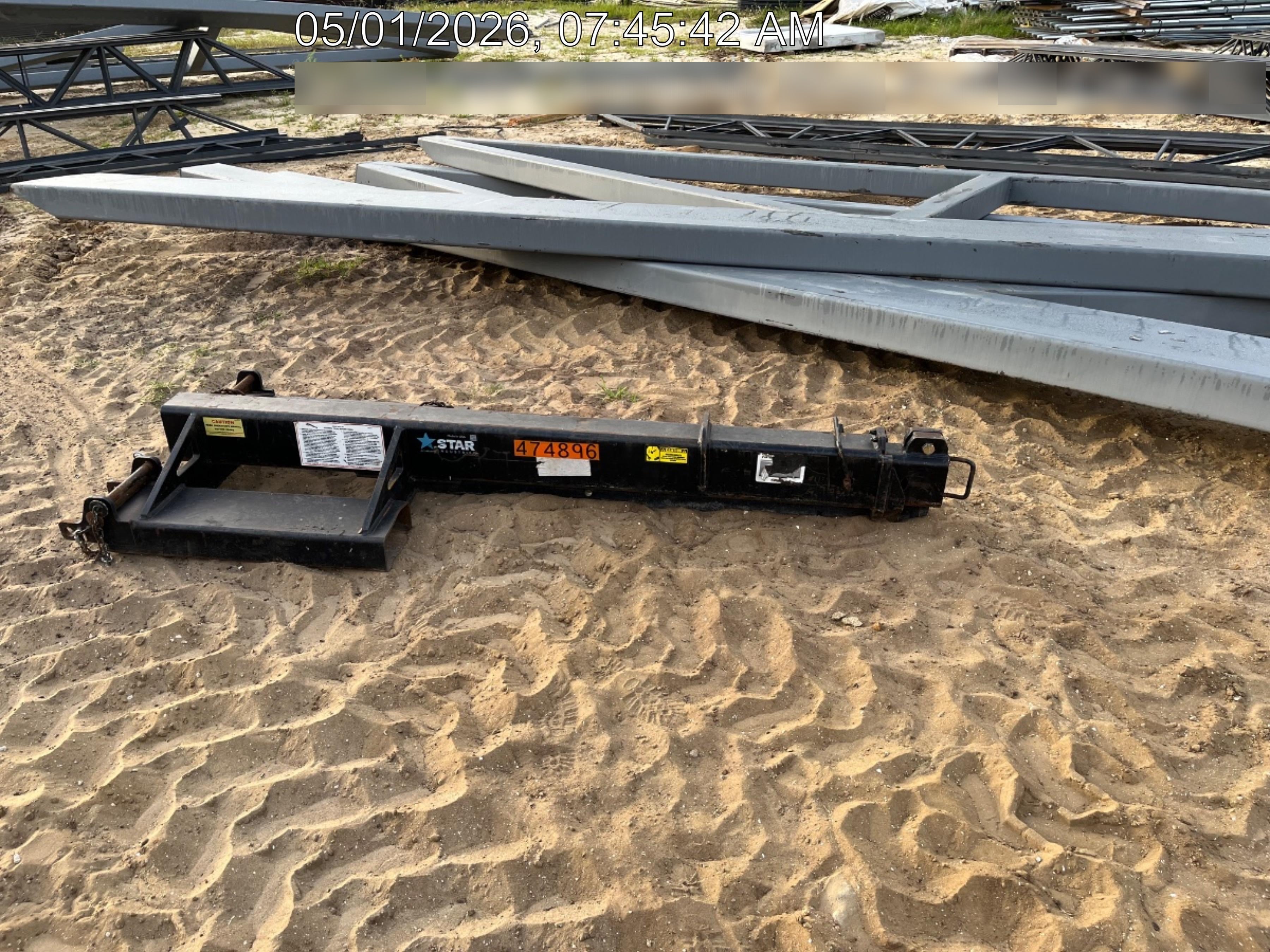 2024 STAR INDUSTRIES M1360B - Star JIB Boom