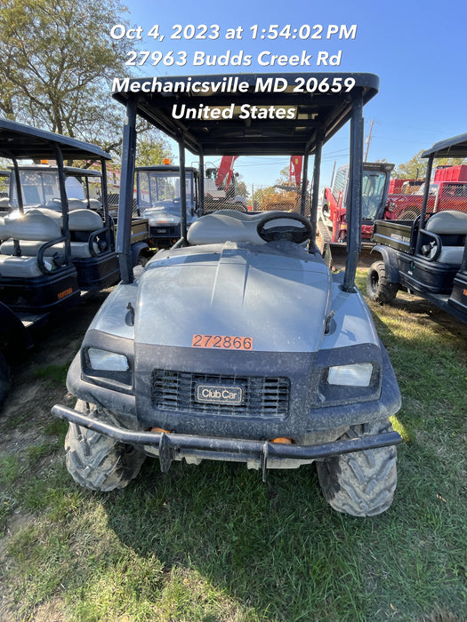 2023 Club Car CA1700D Canopy, Diesel, 4 Passenger