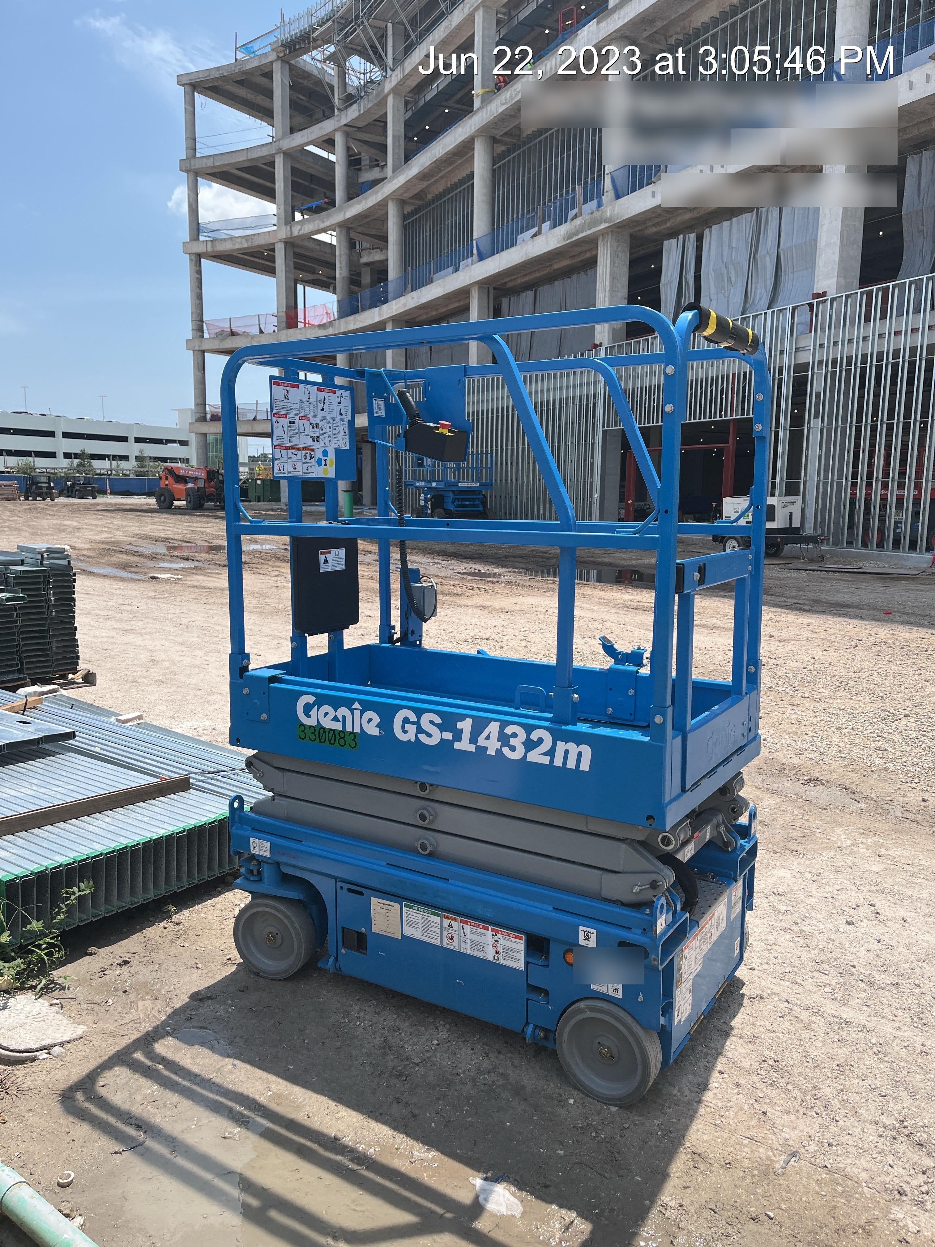 2023 GENIE GS-1432