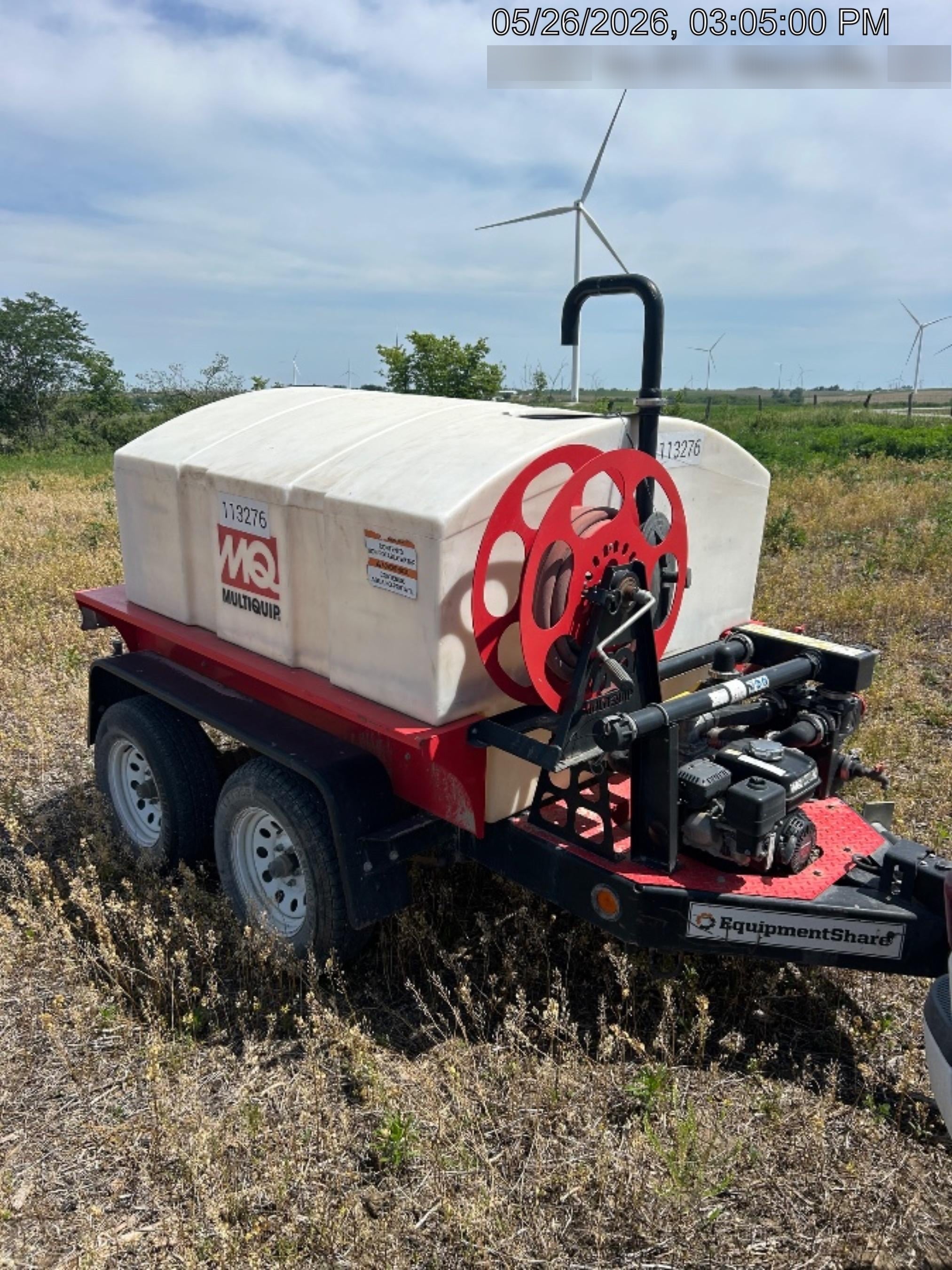 2020 MULTIQUIP WT5C