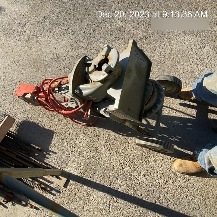 2021 RIDGID 300 PMK