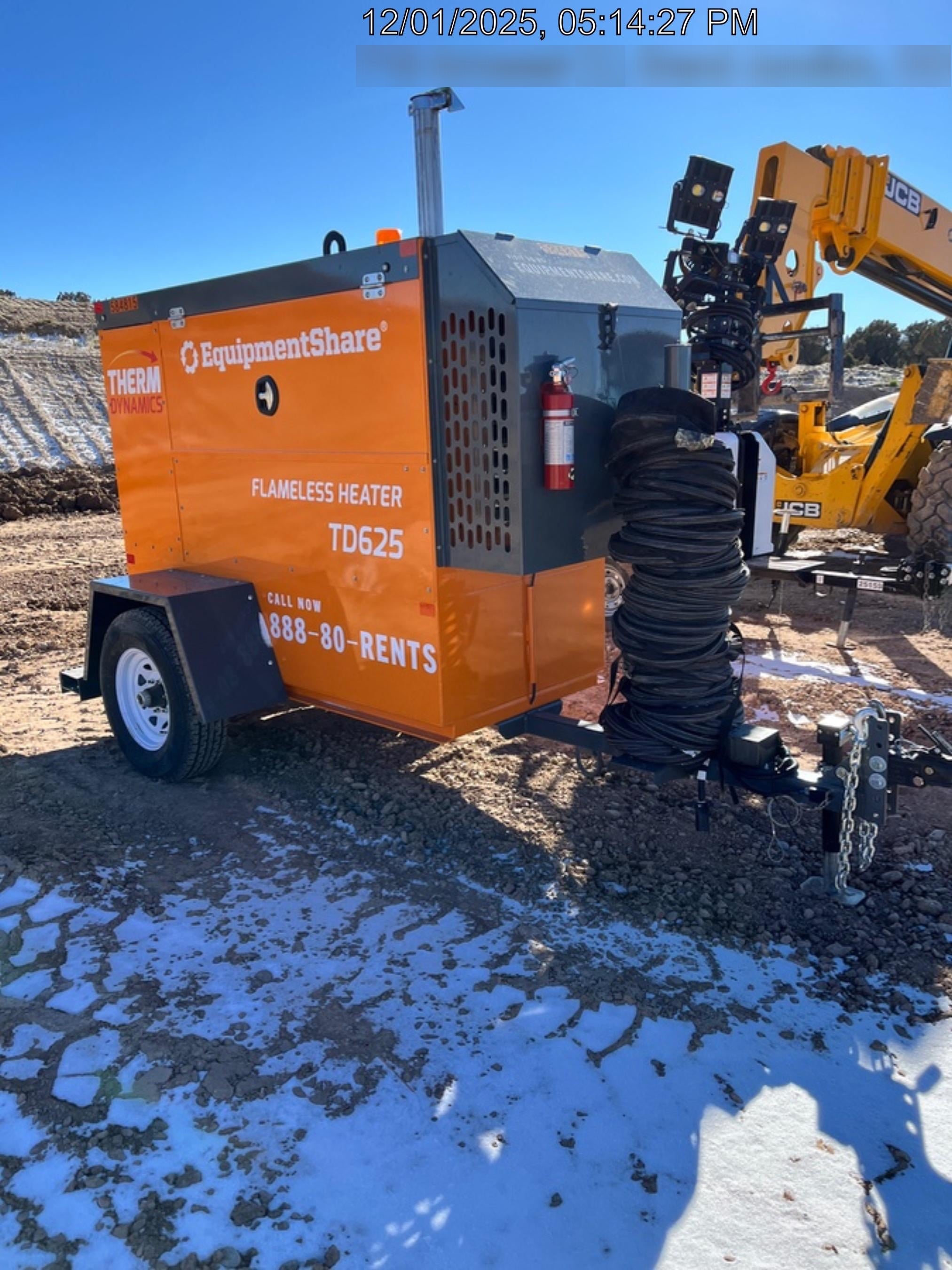 2025 THERM DYNAMICS TD625