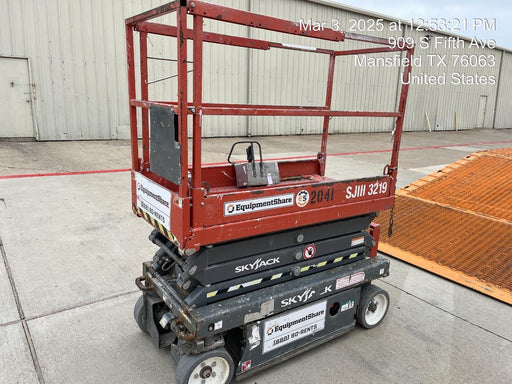 2016 Skyjack SJIII-3219 Skyjack SJ3219 Scissor Lift