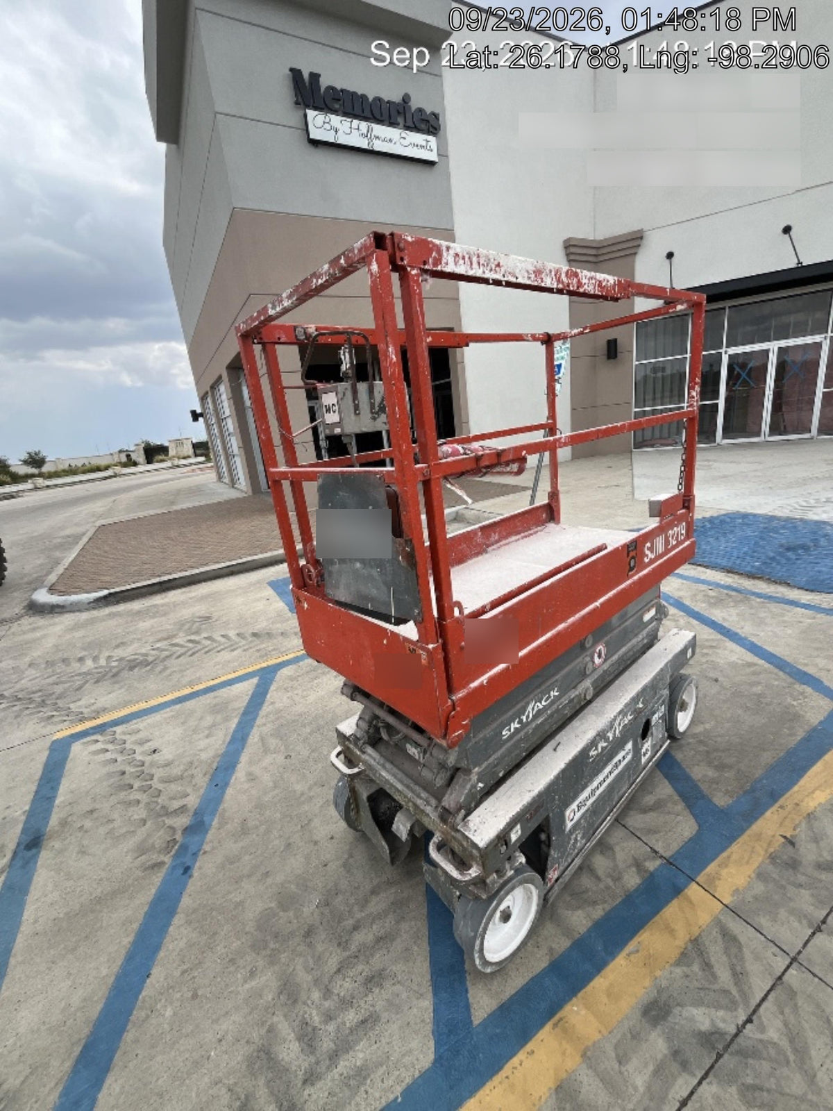 2018 SKYJACK SJIII-3219