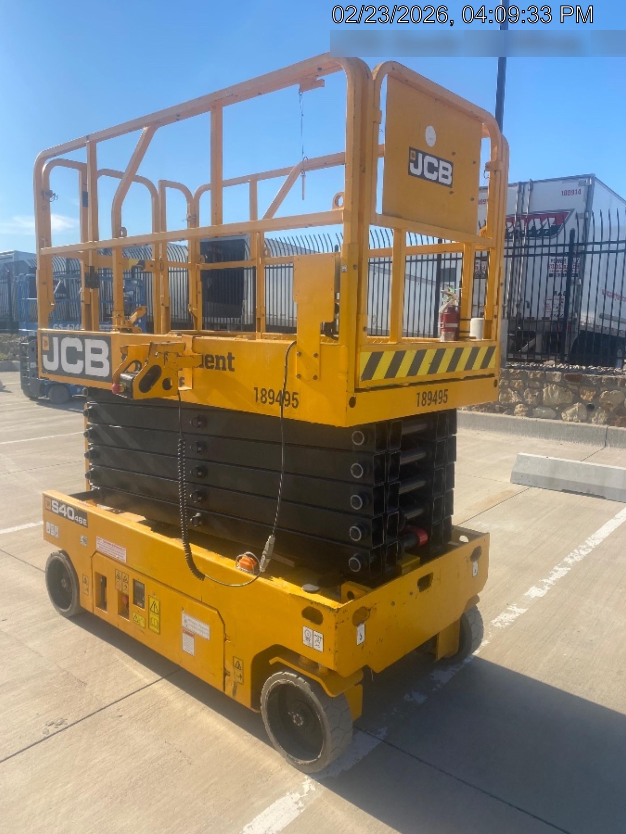 2021 JCB S4046E