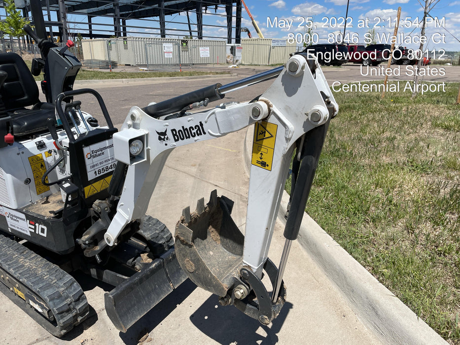 2021 BOBCAT E10