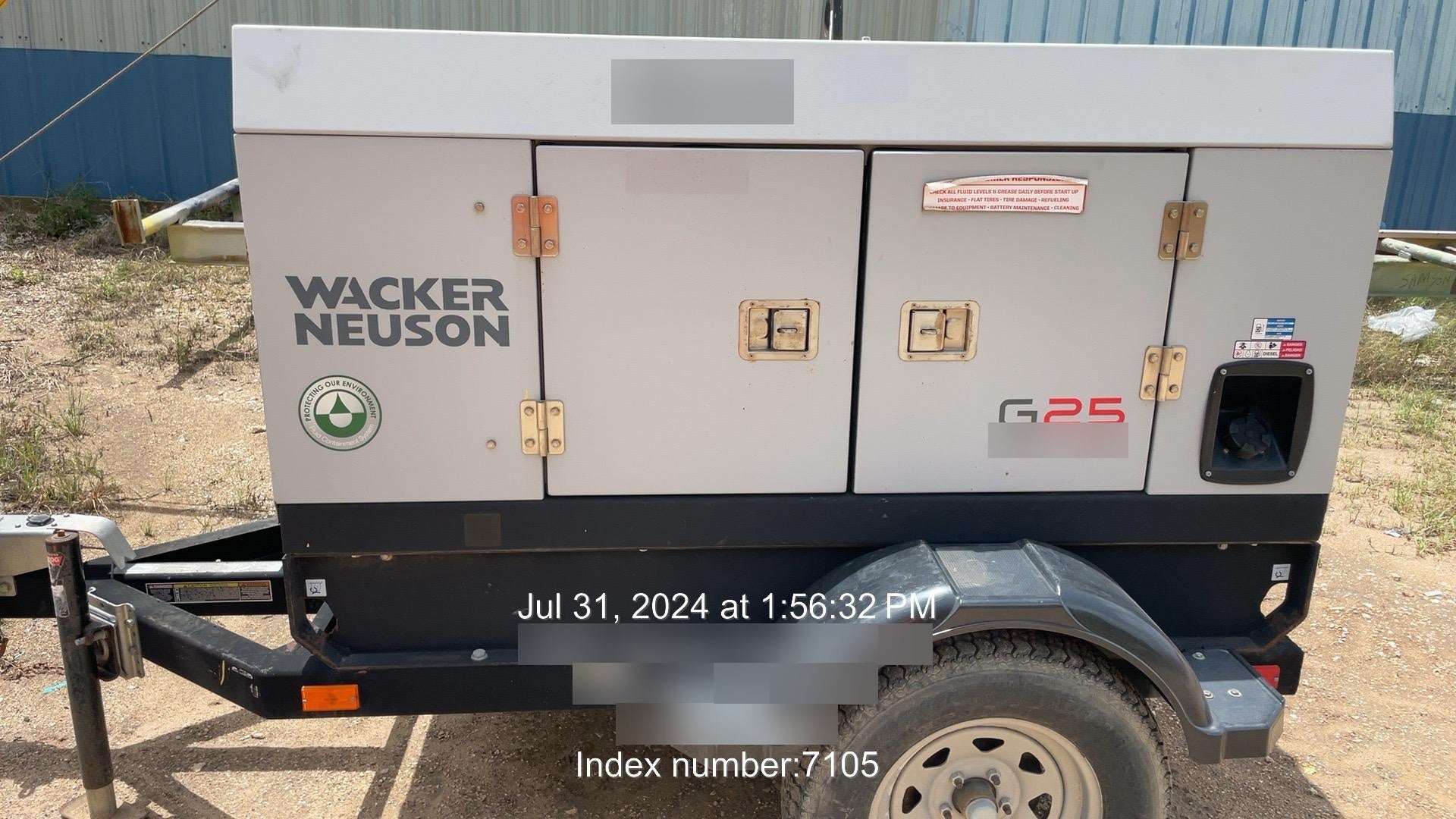 2019 WACKER NEUSON G25