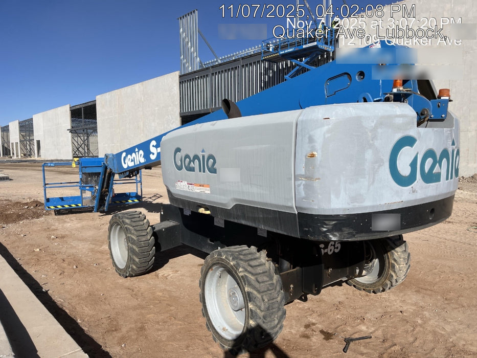 2018 GENIE S-65