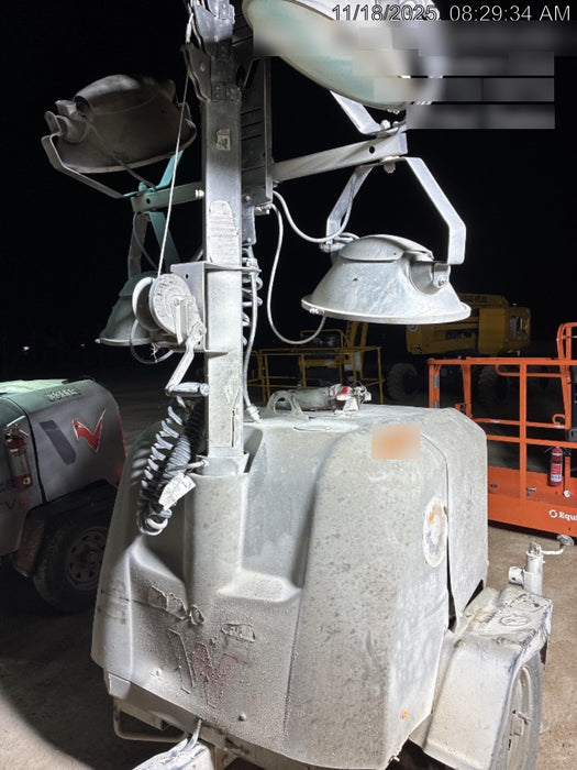 Wacker Neuson LTV6K-MH Wacker Neuson LTV6K Towable Light Tower