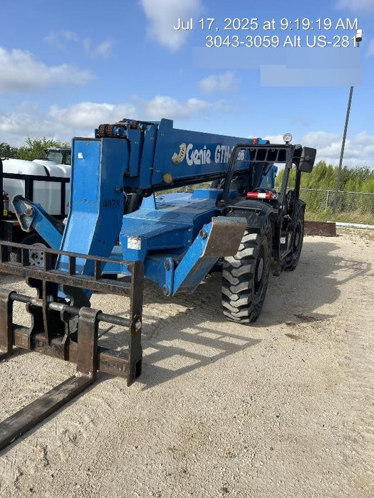 2016 Genie GTH-1056 Genie GTH1056, Solid Tires, 60" carriage, Open ROPS