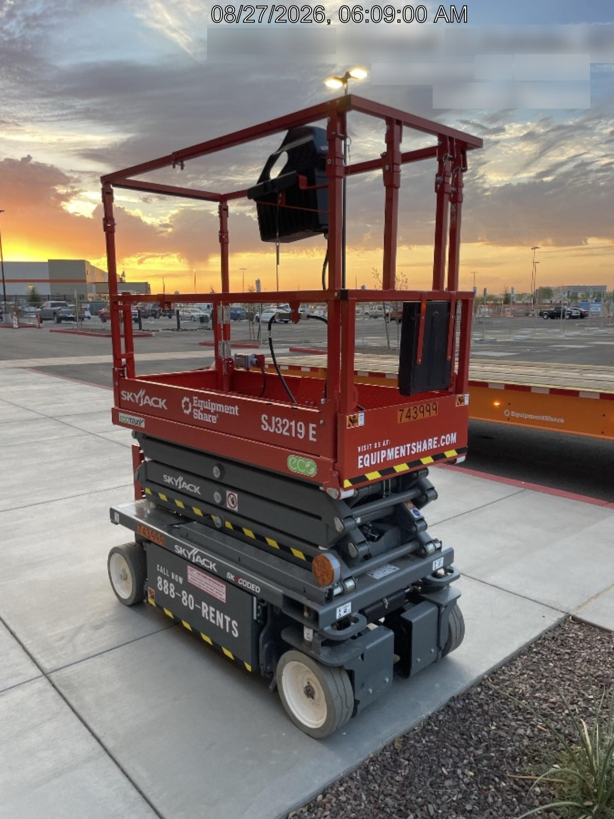 2026 SKYJACK SJ3219E