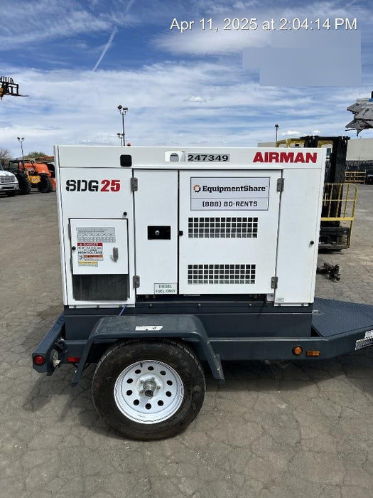 2022 AIRMAN SDG25S-8E1