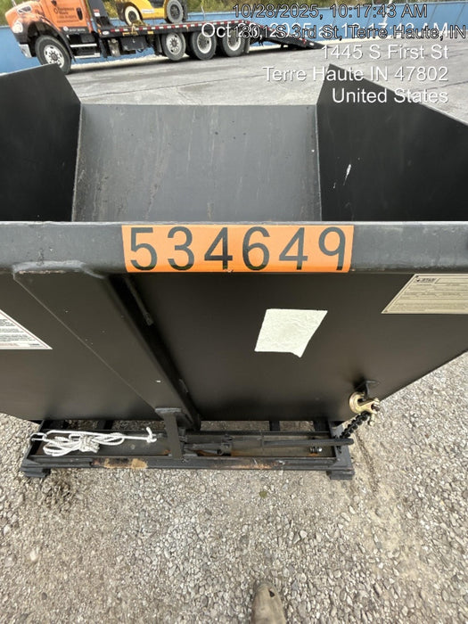 2025 STAR INDUSTRIES M-1820 - Self-Dump Hopper