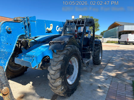 2017 Genie GTH-844 Genie GTH 844, Solid Tires, 60" carriage, Open ROPS - GTH08E-10905