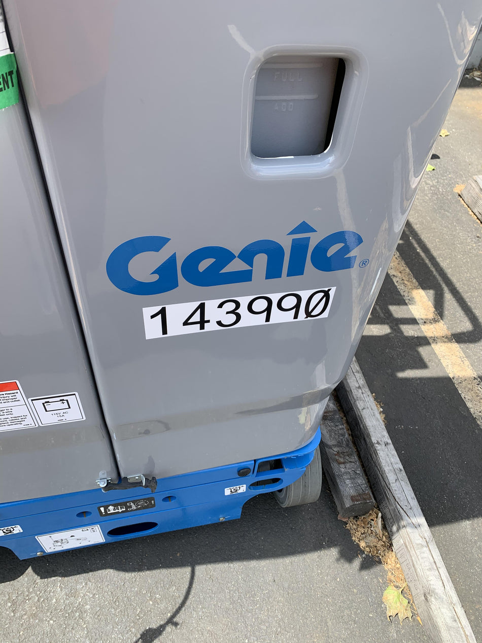 2021 GENIE GR-20