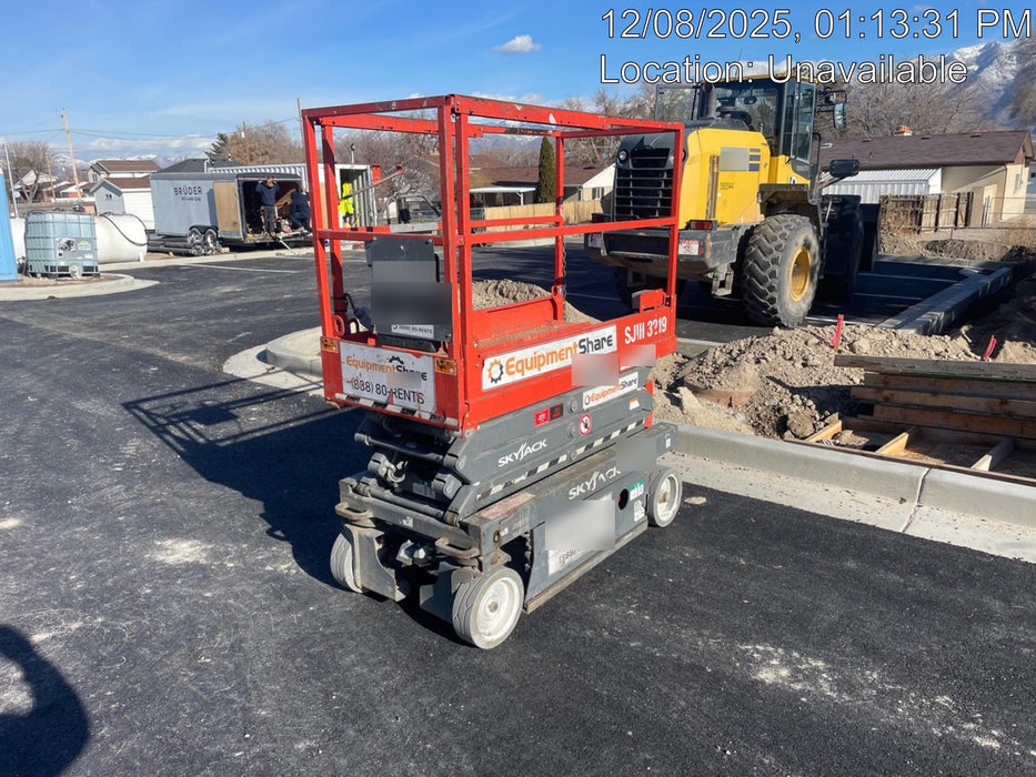 2018 SKYJACK SJIII-3219