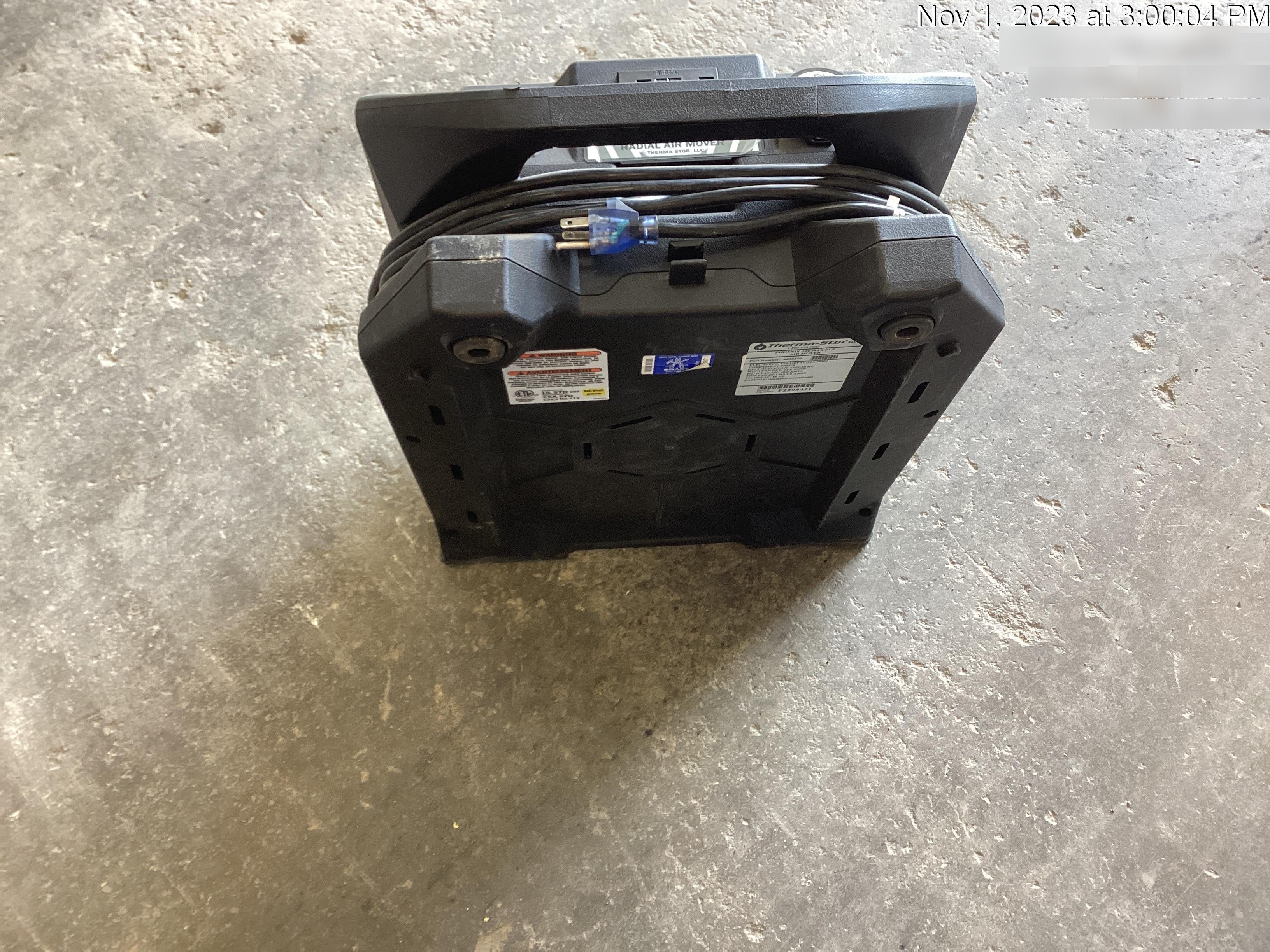 2022 PHOENIX AirMAX Radial Air Mover