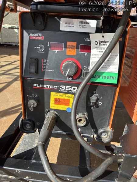 2022 LINCOLN ELECTRIC FLEXTEC 350X
