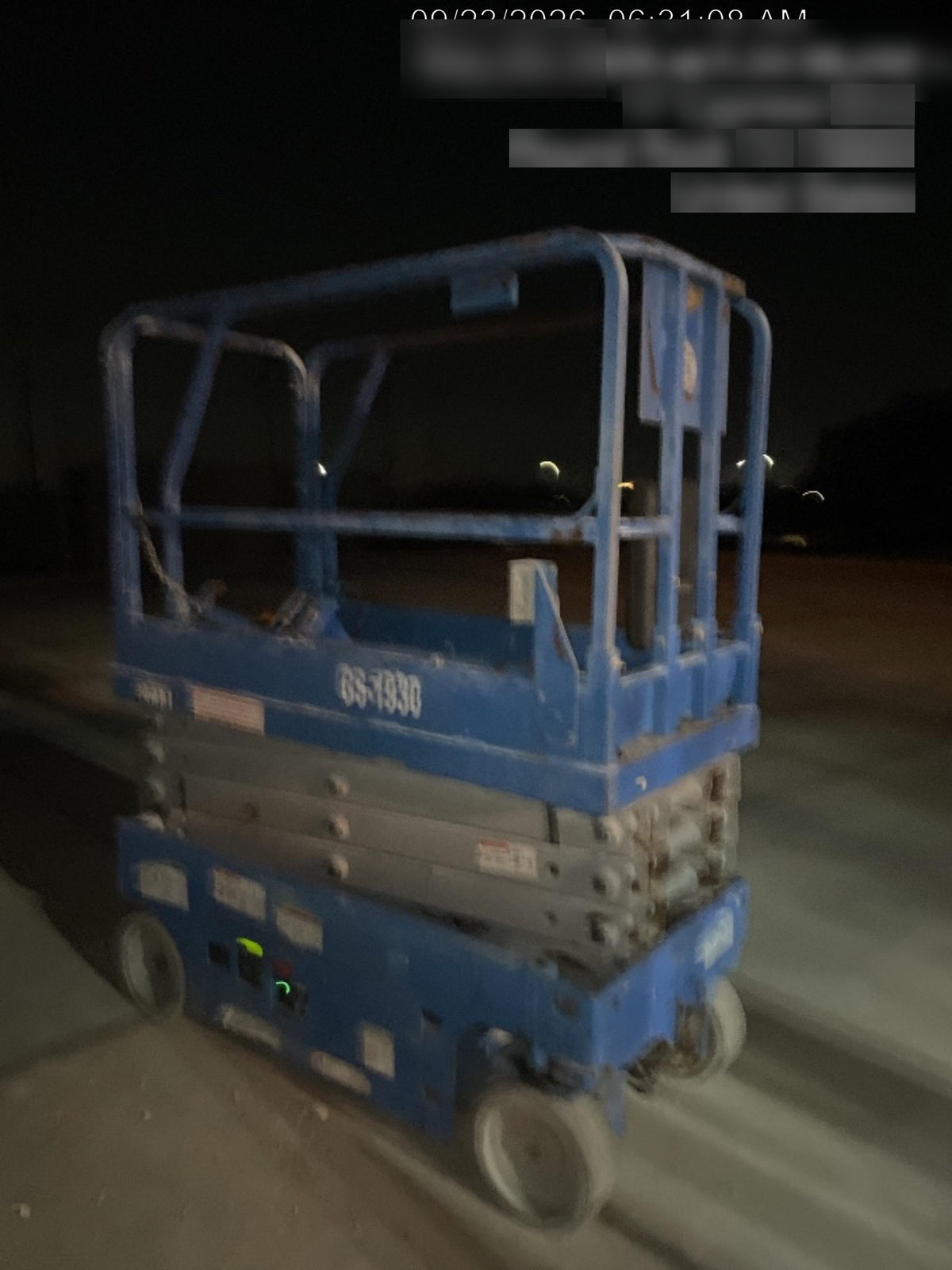 2017 Genie GS-1930 Standard
