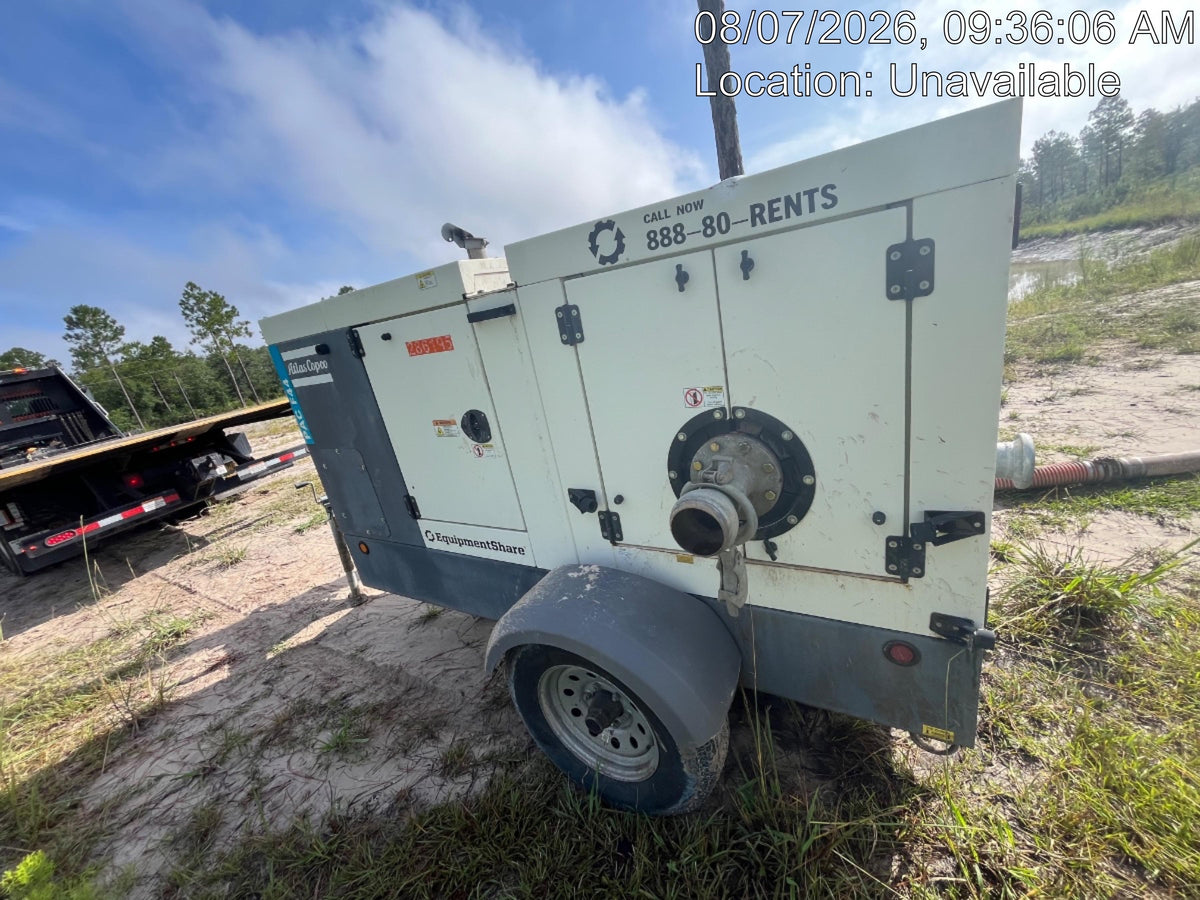 2022 ATLAS COPCO PAC F44 KD-S