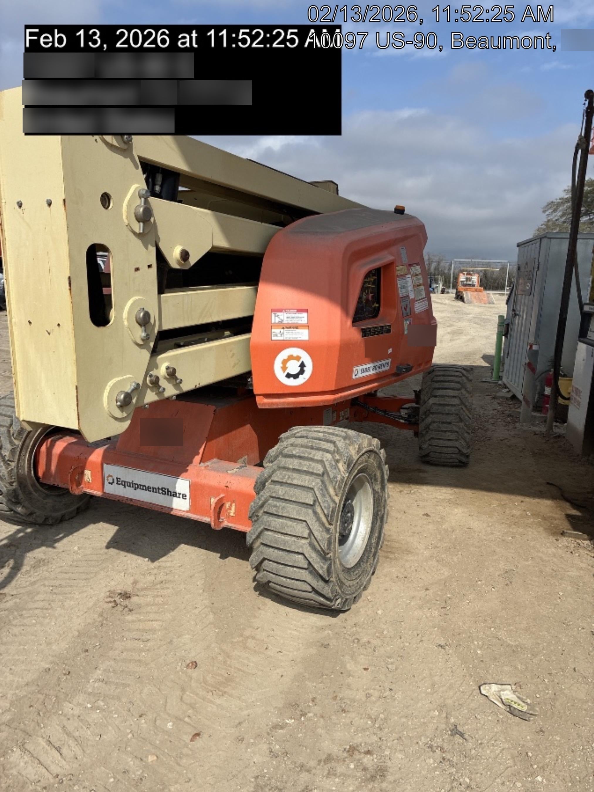 2019 JLG 450AJ