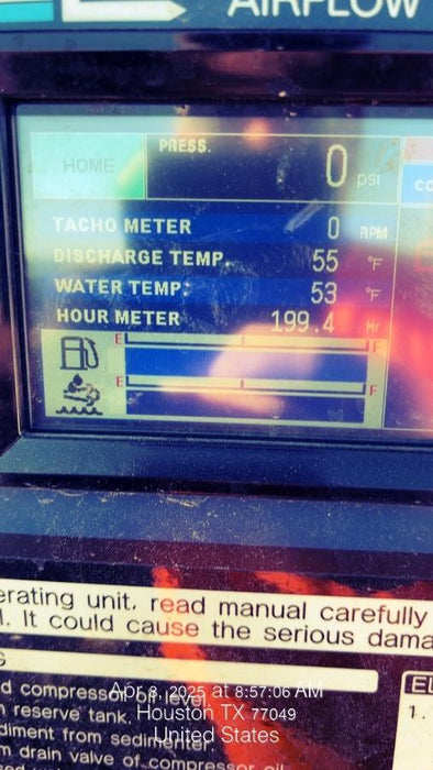 2024 AIRMAN PDSF375DP-6E1