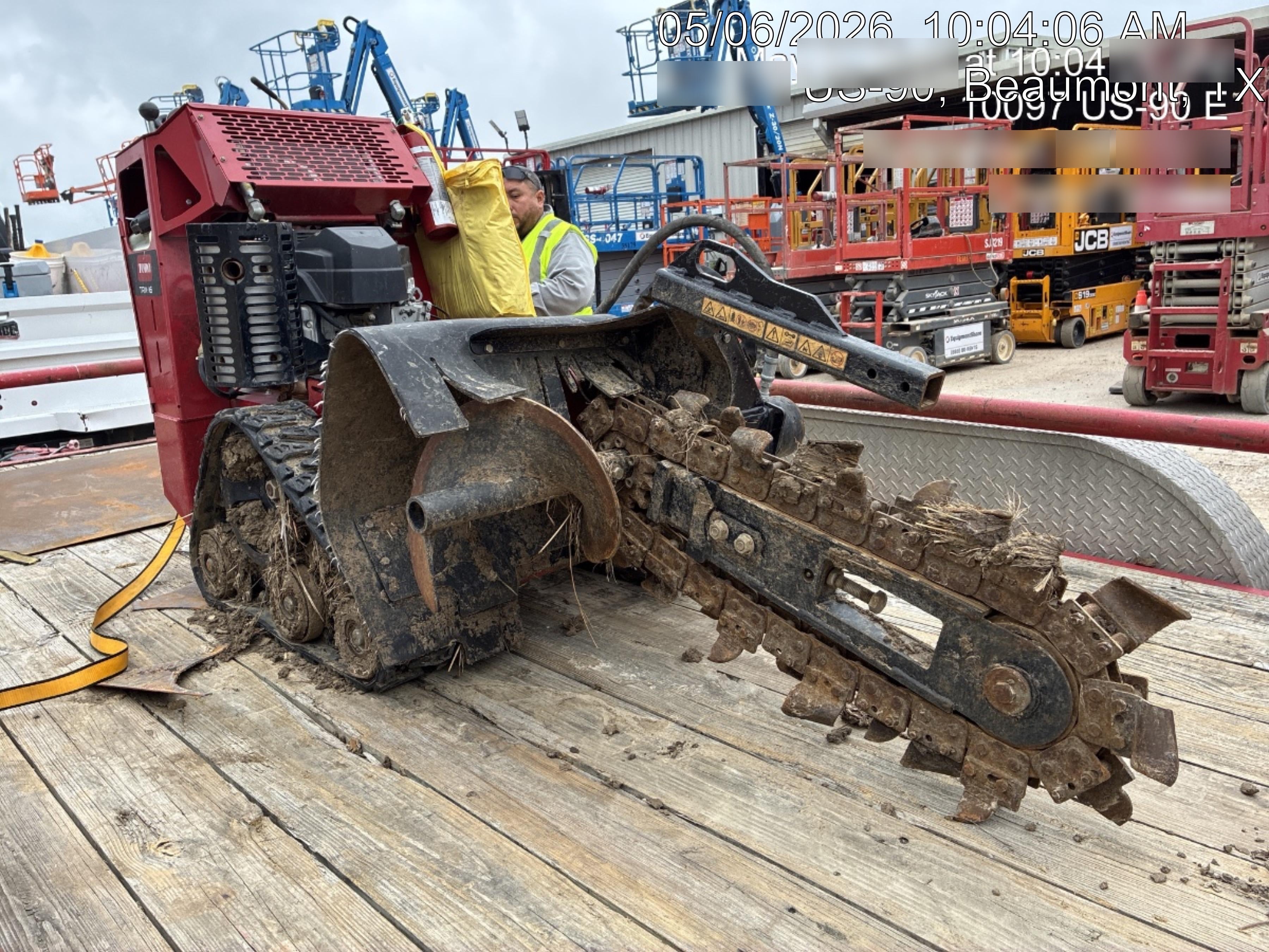 2023 TORO TRX-16