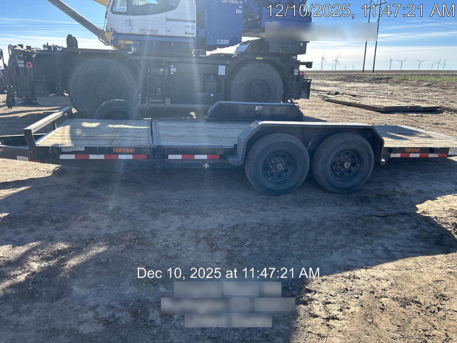 2023 H&H 20' Gravity Tilt