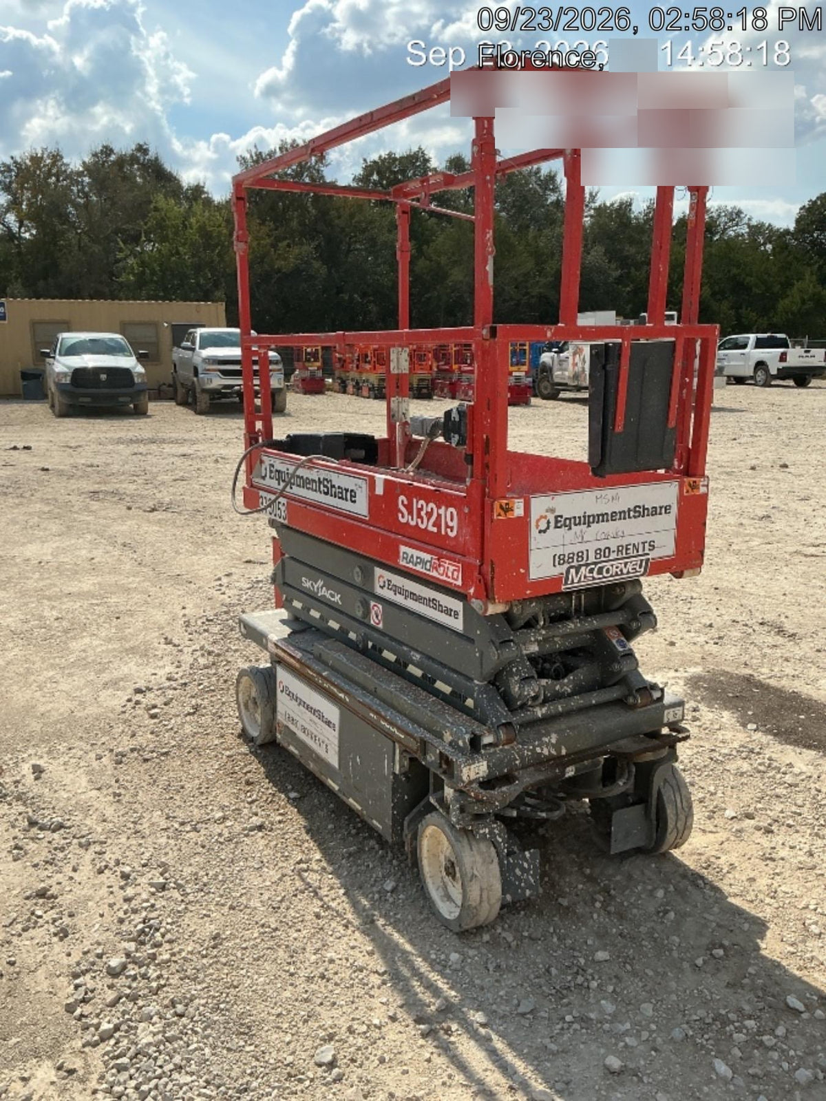 2023 SKYJACK SJ3219