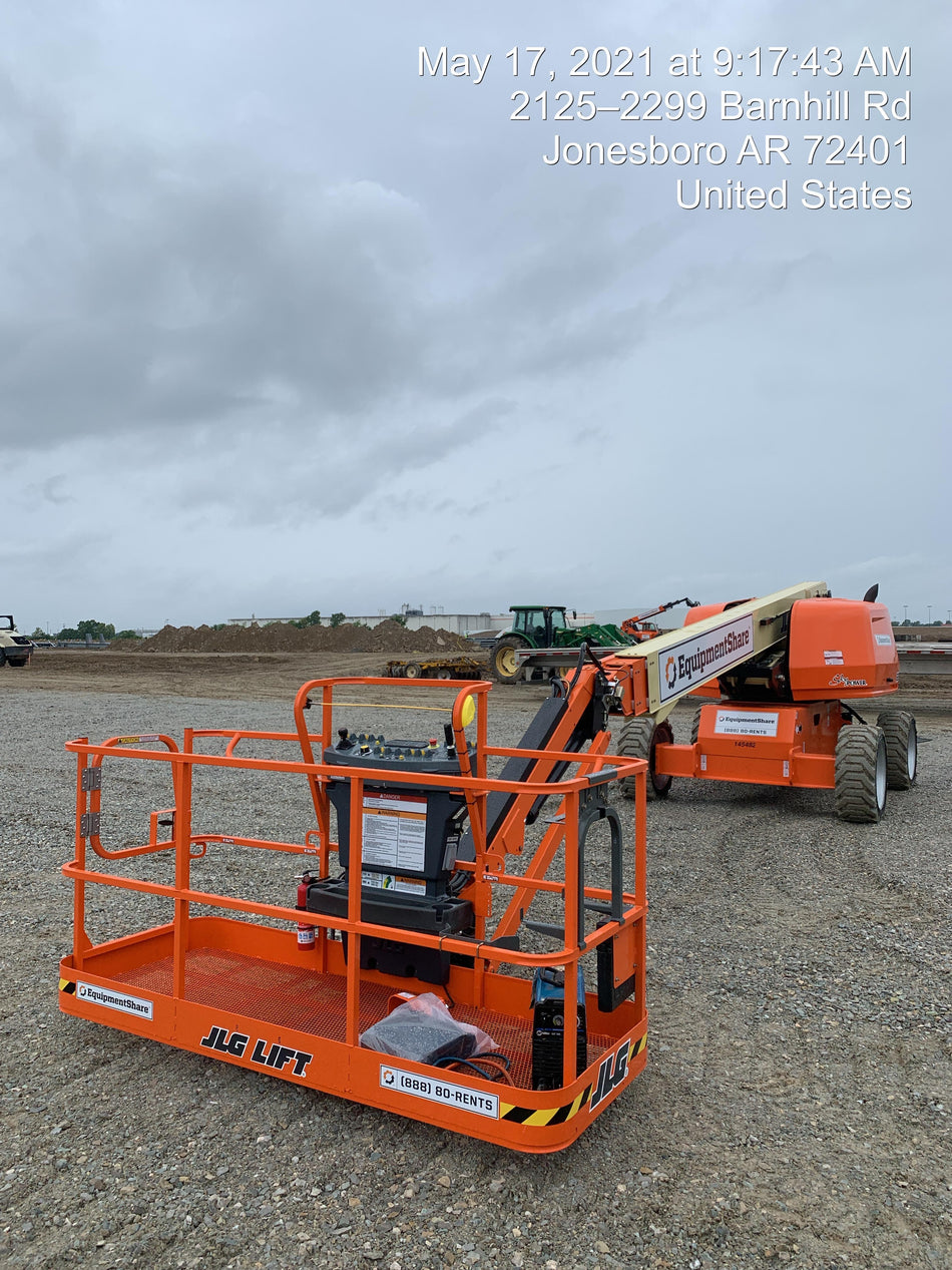 2021 JLG 660SJ