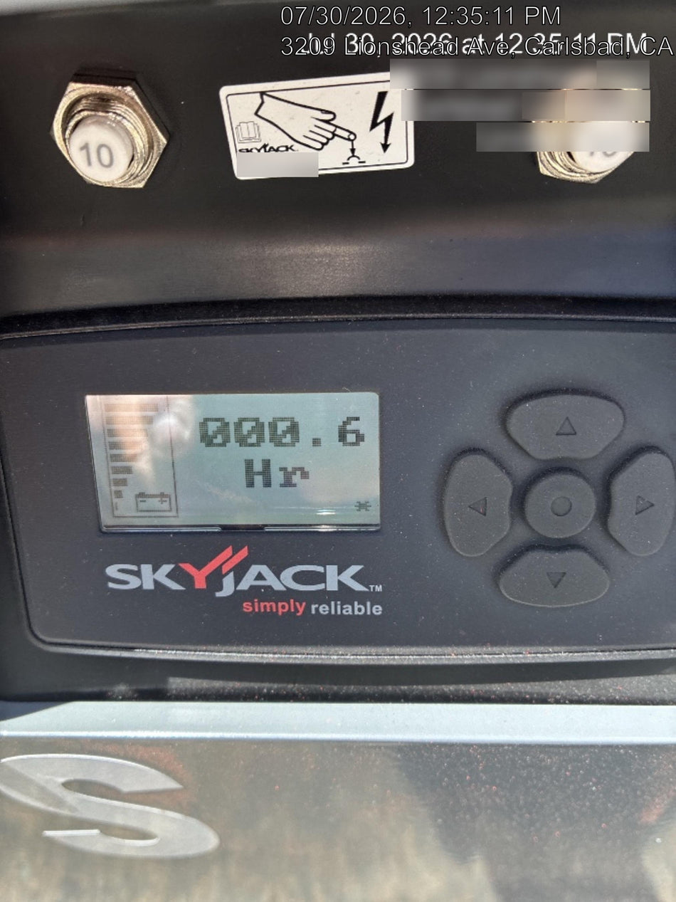 2026 SKYJACK SJ3219E