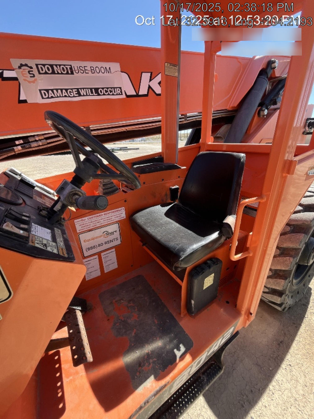 2018 SKYTRAK 8042