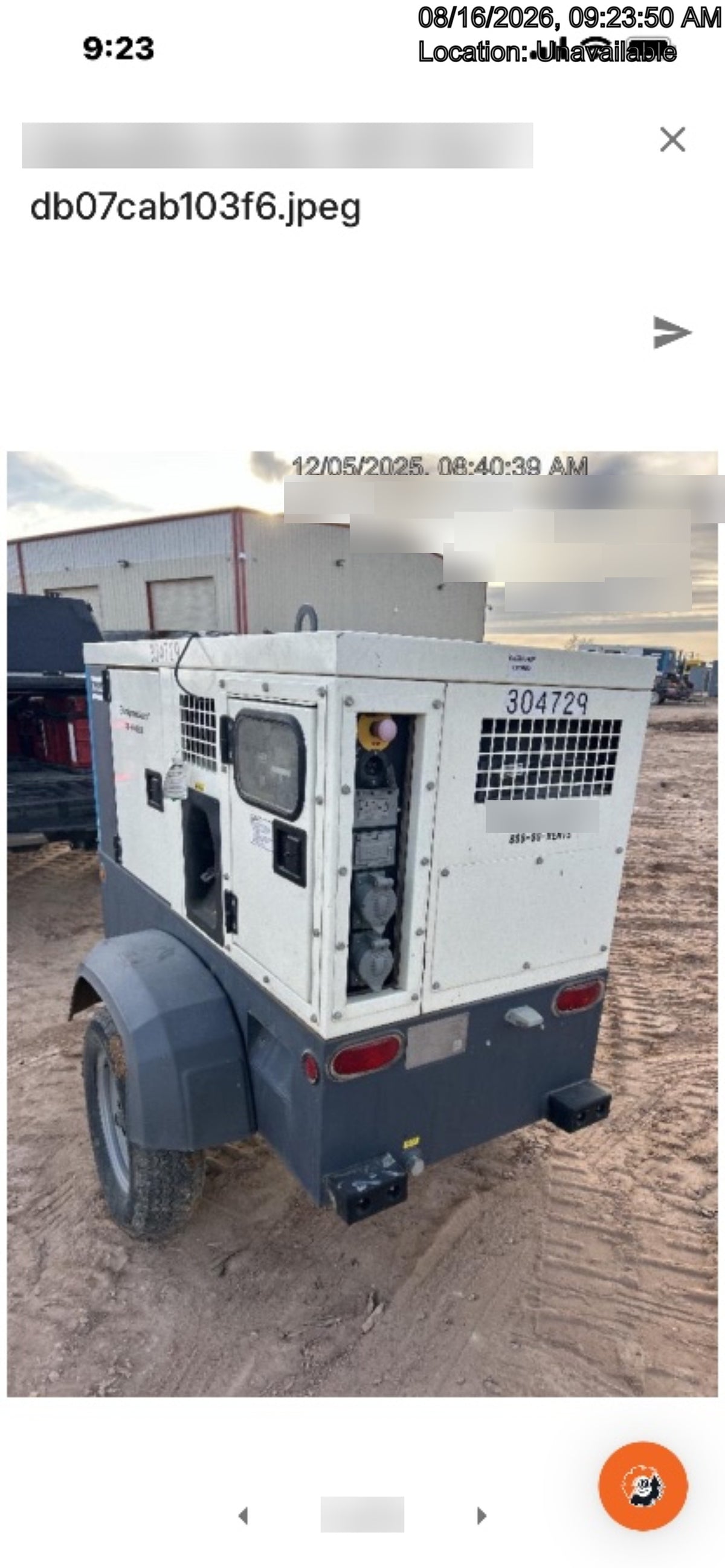 2023 ATLAS COPCO QAS25 CWK