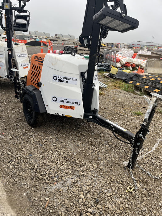 2023 Generac MLT2 Diesel, Flex Switch 120V Input, Powerzone Controller, (4) 320W LED Lights, 4kW Generator, 39.9 Gal Fuel Tank, 2" Ball, T3