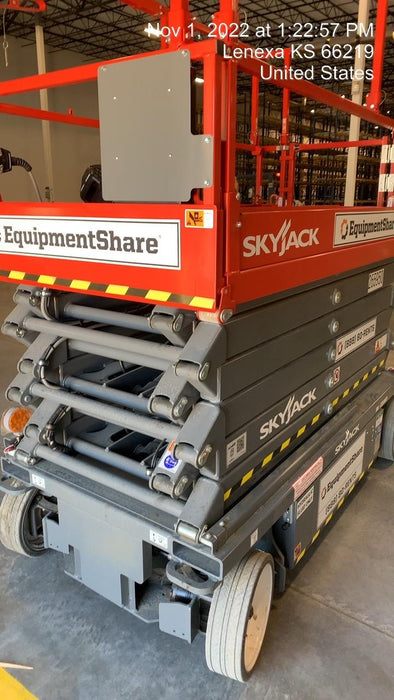 2022 SKYJACK SJ4740